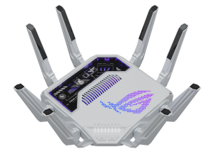 ASUS Unveils The World's First AI-Powered Gaming Router: ROG Rapture GT-BE19000AI