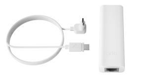 Arlo Simplifies Security: Single Cable Solution for Power and Internet!