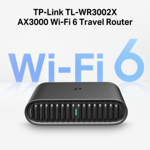 TP-Link's Tiny Titan: The TL-WR3002X Travel Router Packs a Punch!