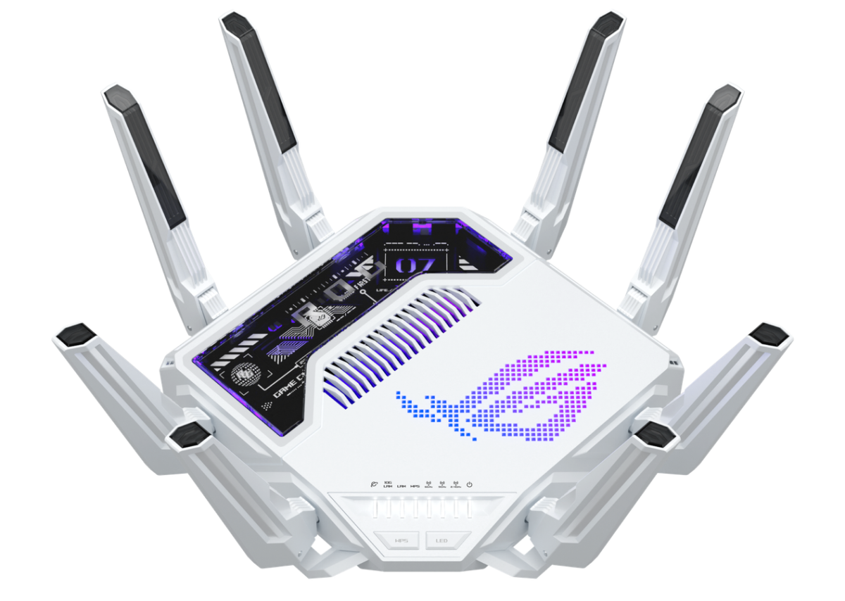 ASUS Drops the WiFi 7 AI Router That Thinks It’s a Supercomputer