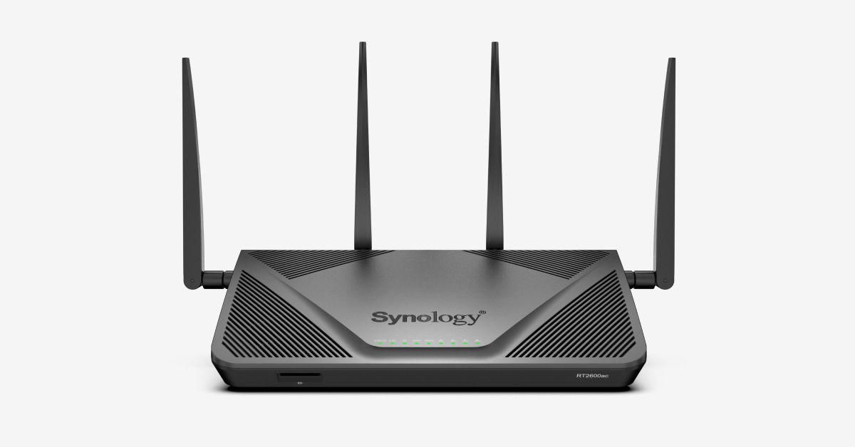 Synology RT2600ac