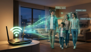 Ordinary Wi-Fi routers can identify people with near-perfect accuracy