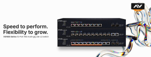 Zyxel Networks launches XS1935 10G multi-gigabit switch series