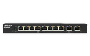 QNAP launches QSW-L2110-10T and QSW-L2110-2S8T 2.5GbE switches